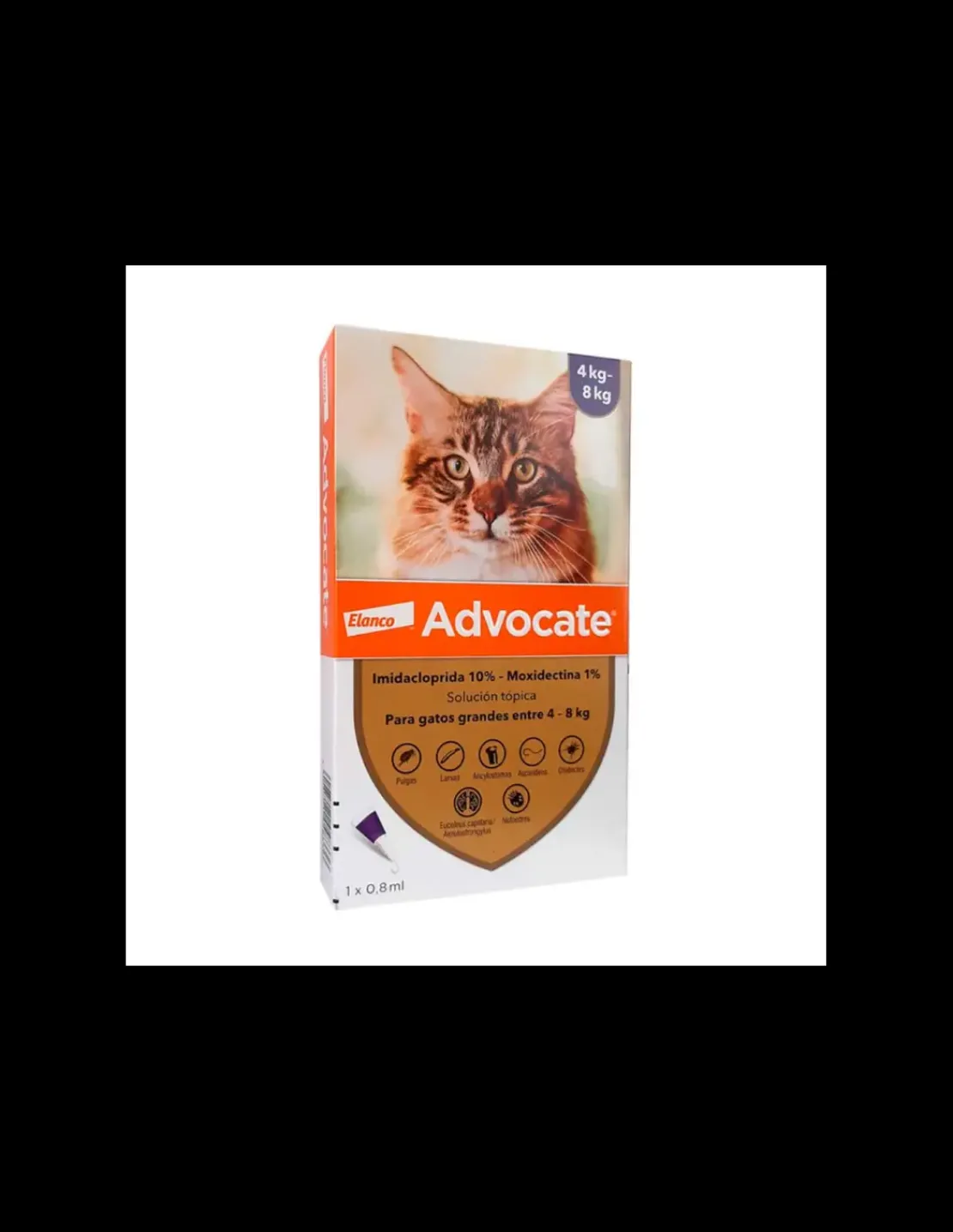 Gatos 4 a 8 kg.*Advocate Sale