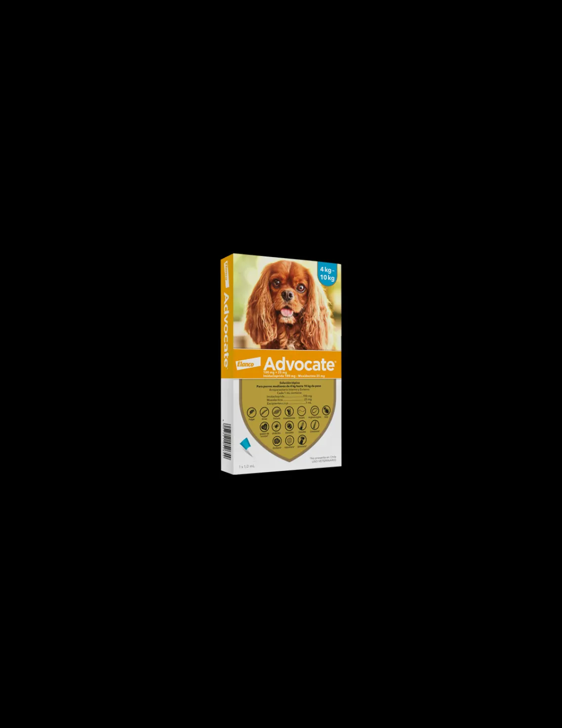Perro 4 a 10 kg.*Advocate Discount