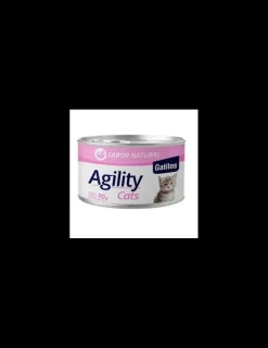 Gatitos Sabor Natural Lata 90 grs.*Agility Best