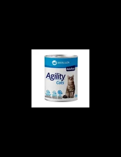 Gato Adulto Merluza Lata 340 grs.*Agility Fashion