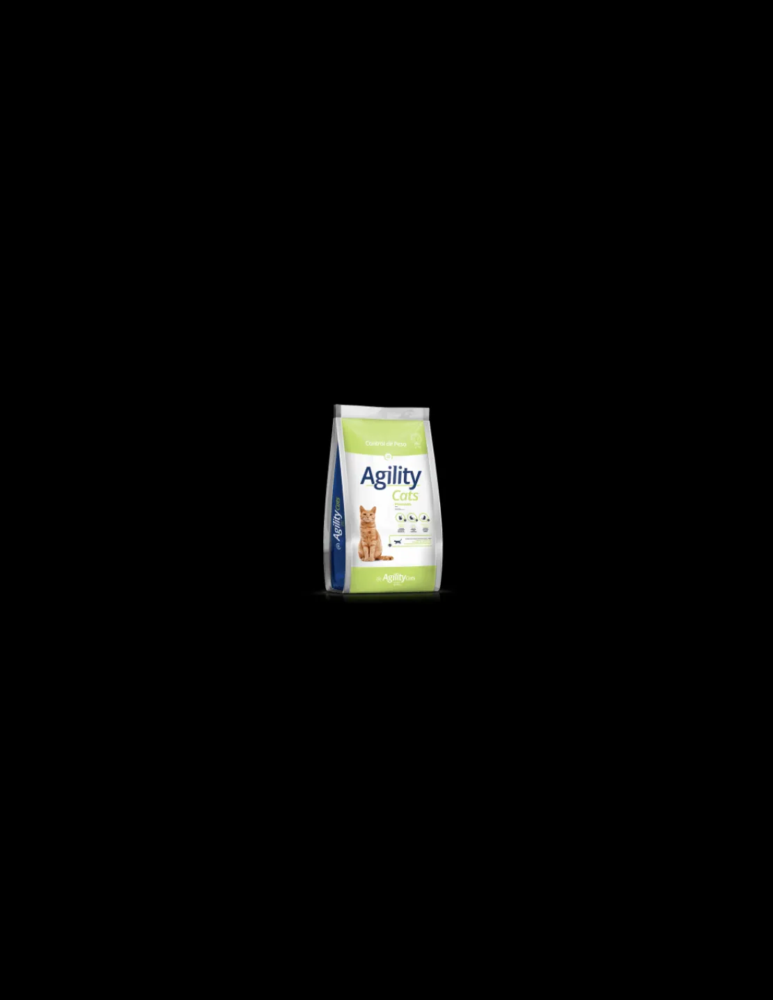 Gato Control de Peso 1,5 kg.*Agility Outlet