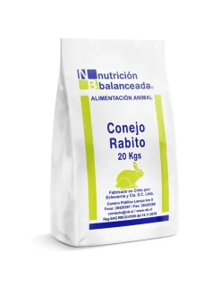 Alimento de Conejo Rabito 20 kg*Bravo Discount