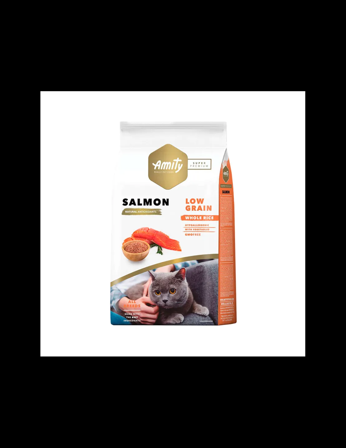 Gato Adulto Salmon 7 kg.*Amity Fashion