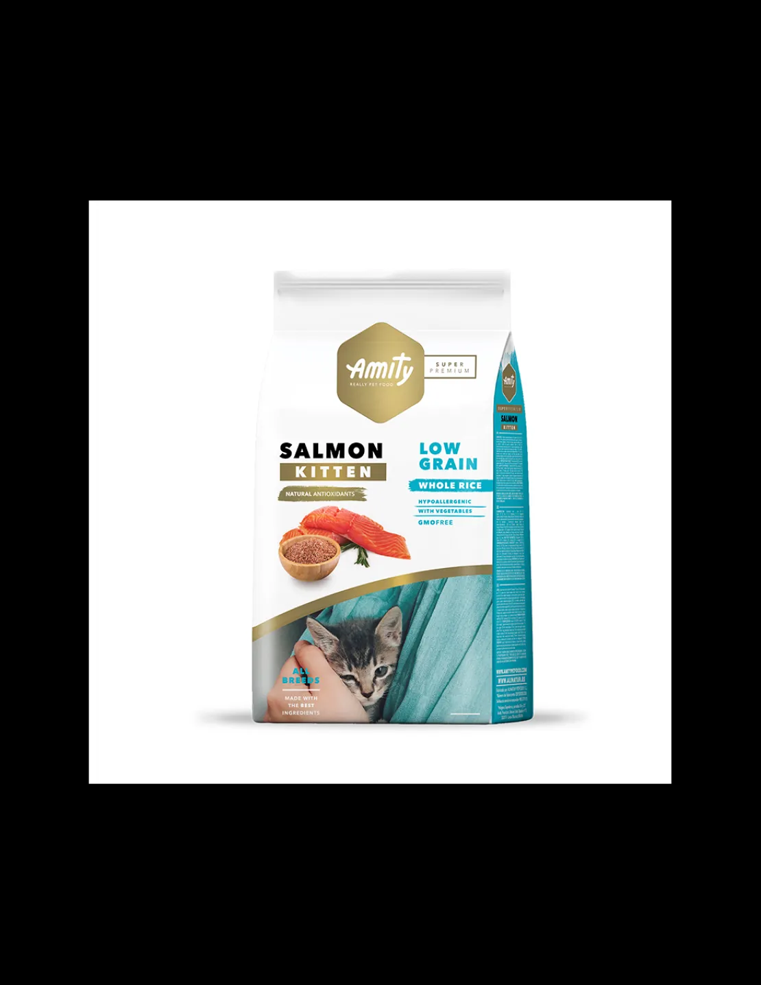 Kitten Salmon 2 kg.*Amity Hot