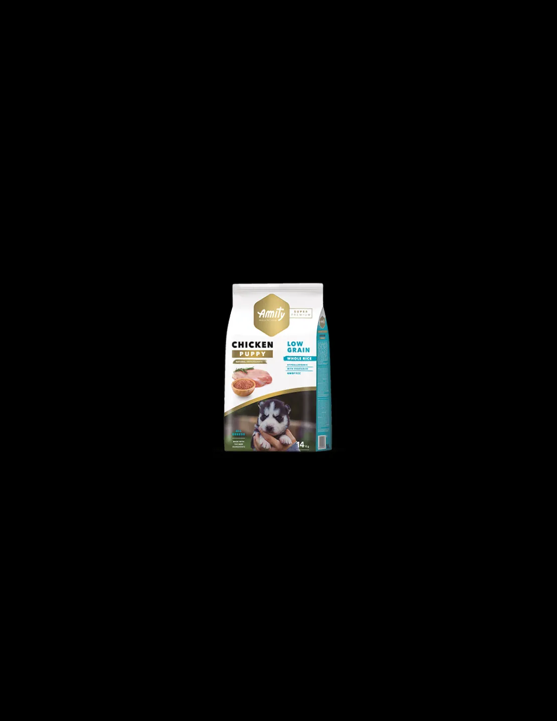 Low Grain Chicken Puppy 4 kg.*Amity Hot