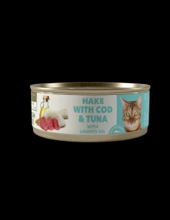 Merluza y Atun Gato Esterilizado Lata 80 grs.*Amity Fashion