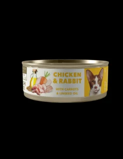 Pollo y Conejo Gato Lata 80 grs.*Amity Outlet