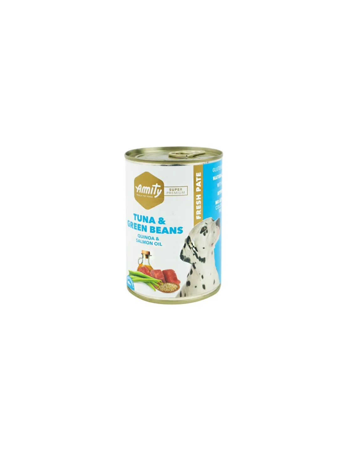 Tuna & Green Beans Perro Lata 400 grs.*Amity Online