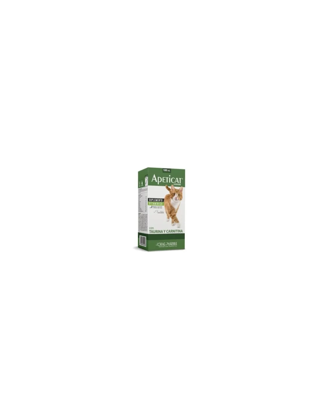 Apeticat Jarabe 100 ml.*Drag Pharma Clearance