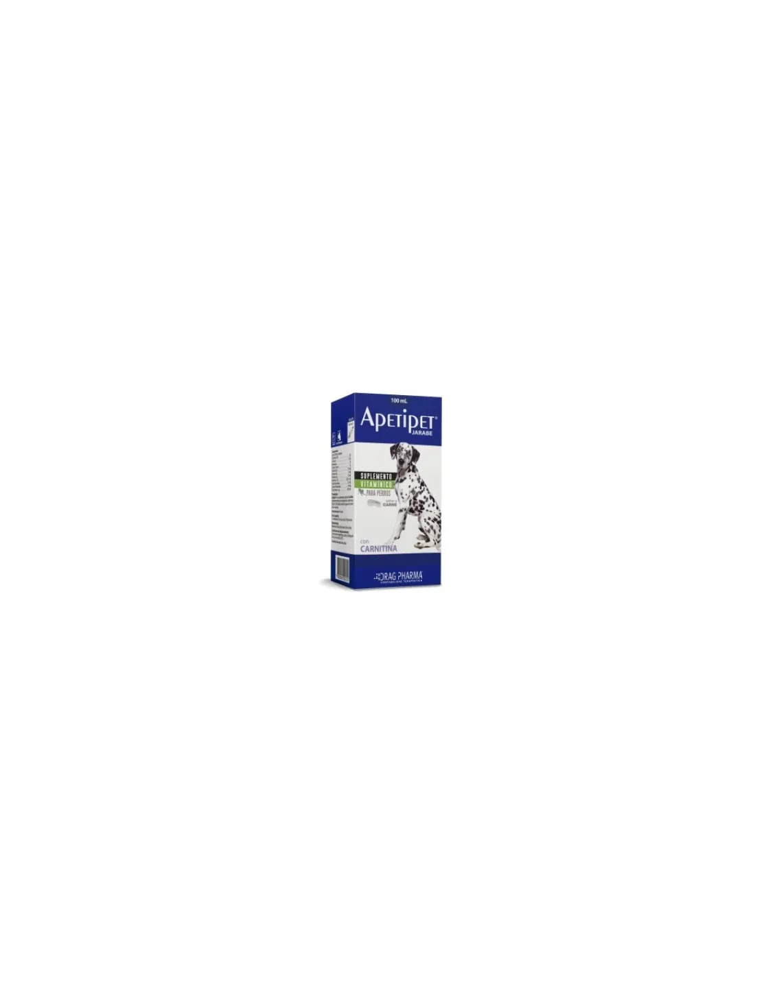 Apetipet Jarabe 100 ml.*Drag Pharma Outlet