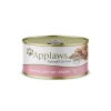Gato Filete Atun & Camaron Lata 70 grs.*Applaws Outlet