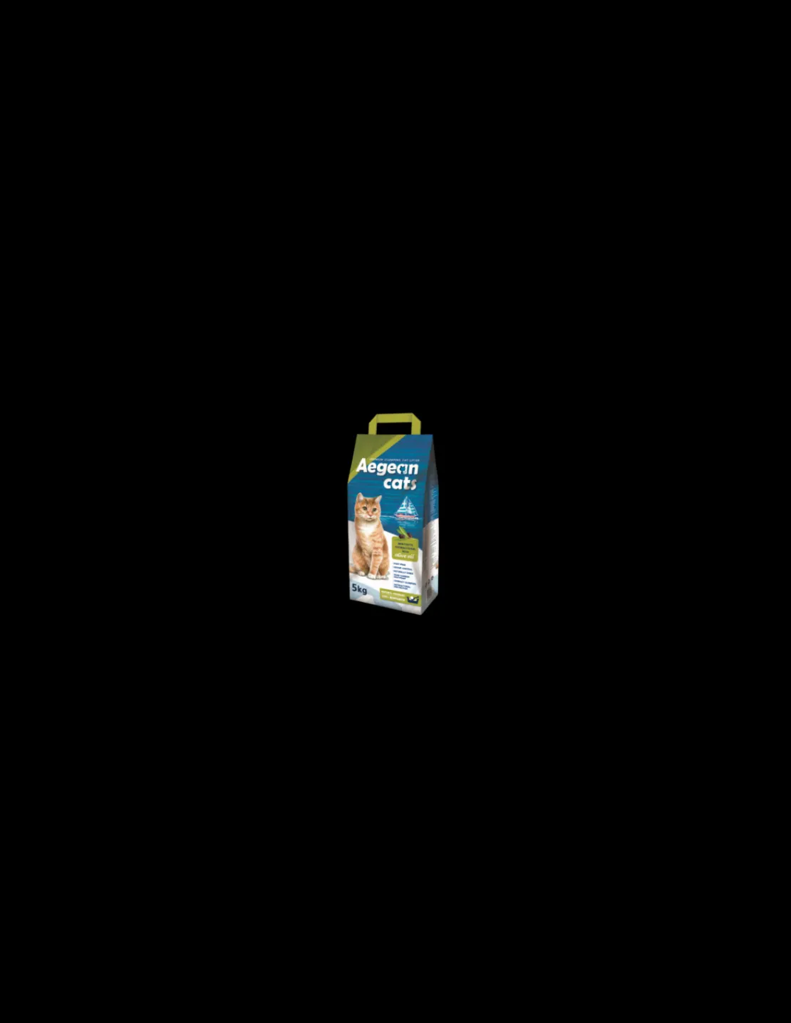 Arena Aceite de Oliva 5 kg.*Aegean Cats Best