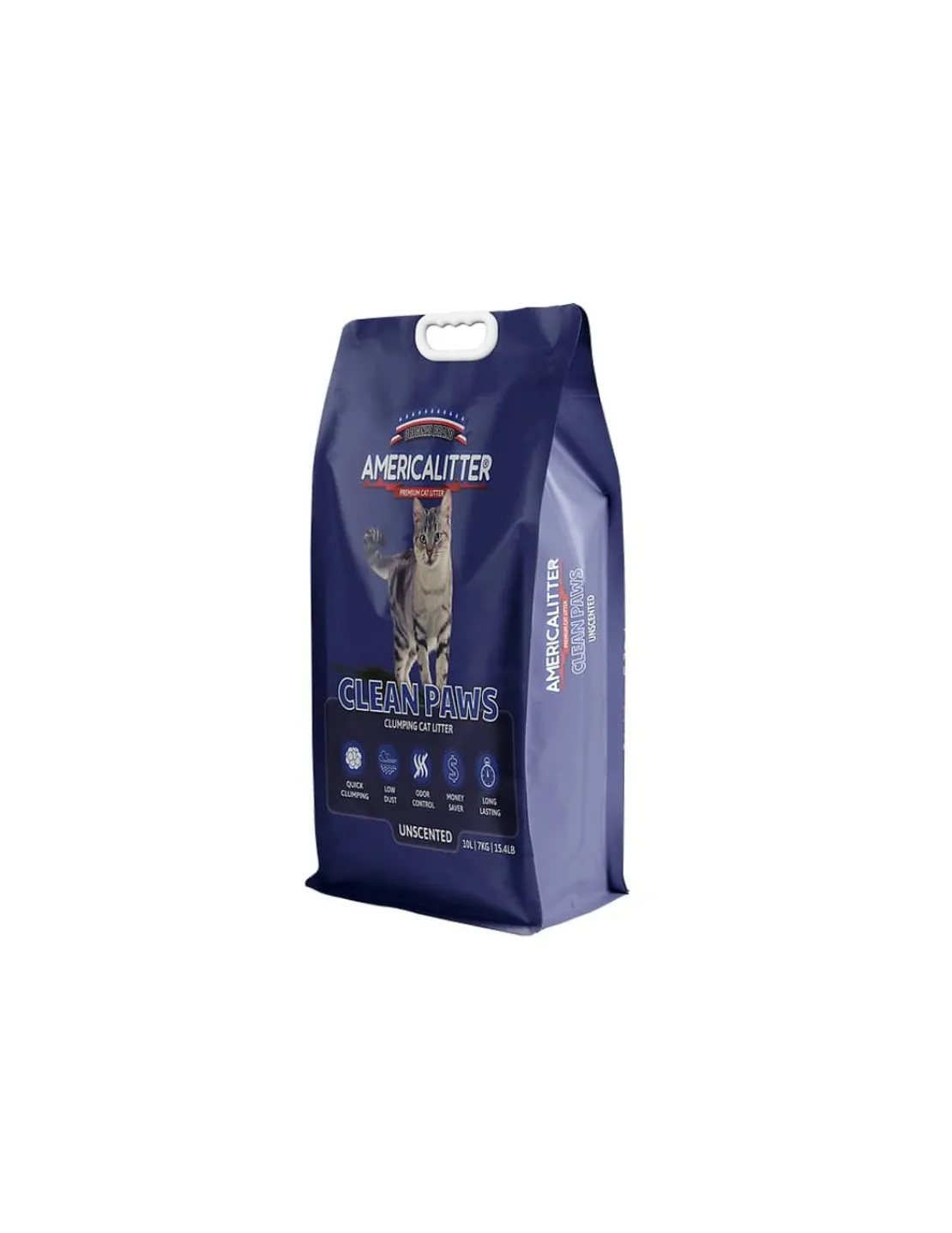 Arena Clean Paws 15 kg.*America Litter Online