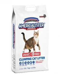 Arena Dust Free Neutro 7 kg.*America Litter Hot