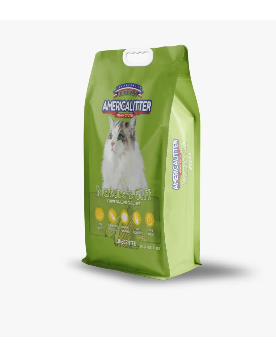 Arena Natures Gift Corn 4,6 kg.*America Litter Outlet