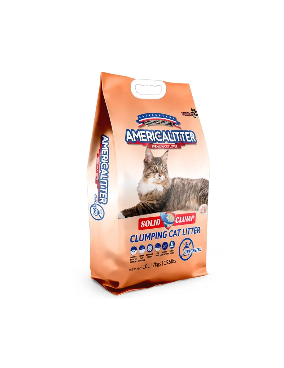 Arena Solid Clump 7 kg.*America Litter Online