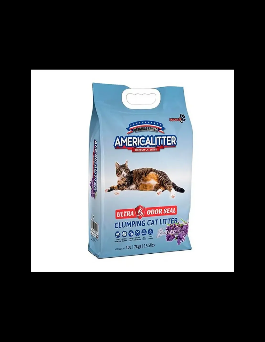 Arena Ultra Odor Seal Lavanda 7 kg.*America Litter Fashion
