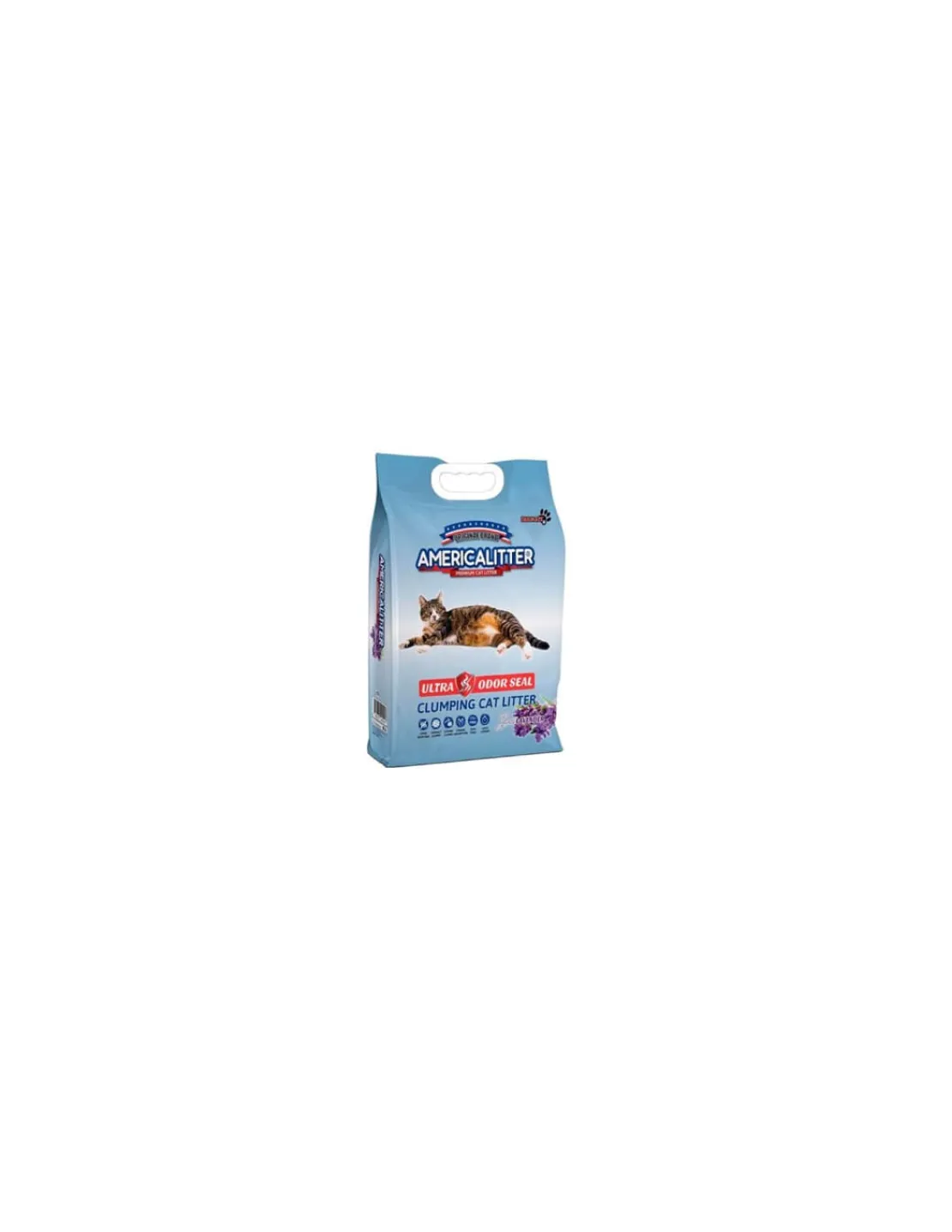 Arena Ultra Odor Seal Lavanda 15 kg.*America Litter Discount