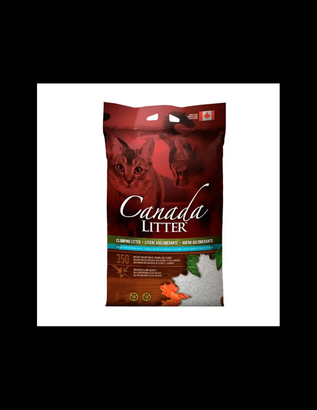 Arena Talco 6 kg.*Canada Litter Sale