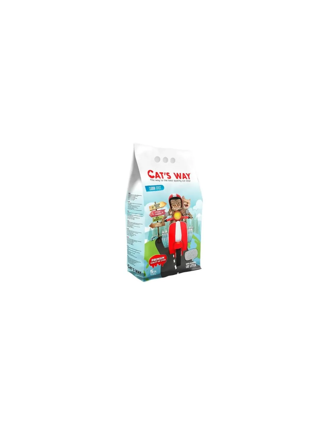 Arena Cats Way Carbon 8,5 kg.*Cat´s Way Online
