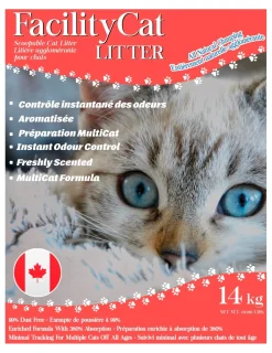 Arena Facility 14 kg.*Facility Cat Litter Best