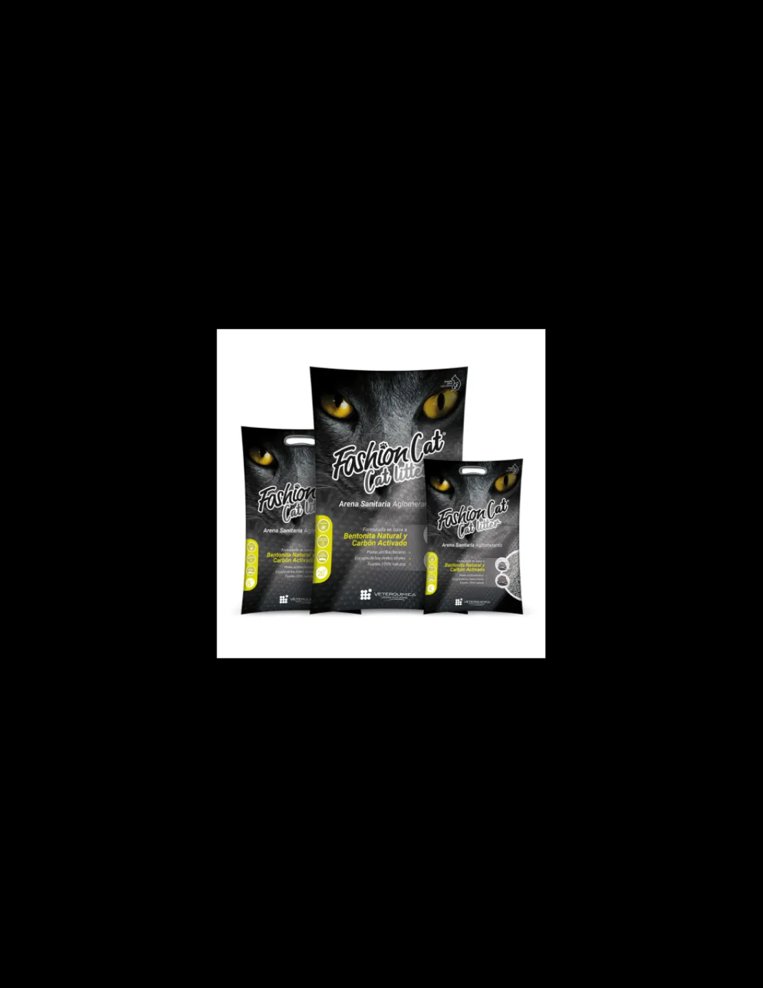 Arena Carbon Activado 20 kg.*Fashion Cat Discount