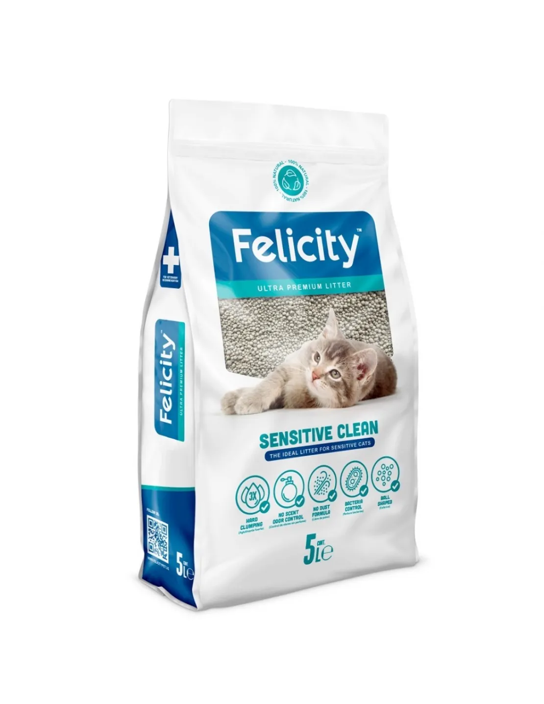 Arena Sensitive Clean 4 kg. / 5 L.*Felicity Fashion