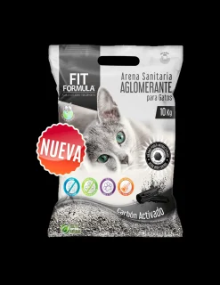 Arena Carbon Activado 10 Kg.*Fit Formula Discount