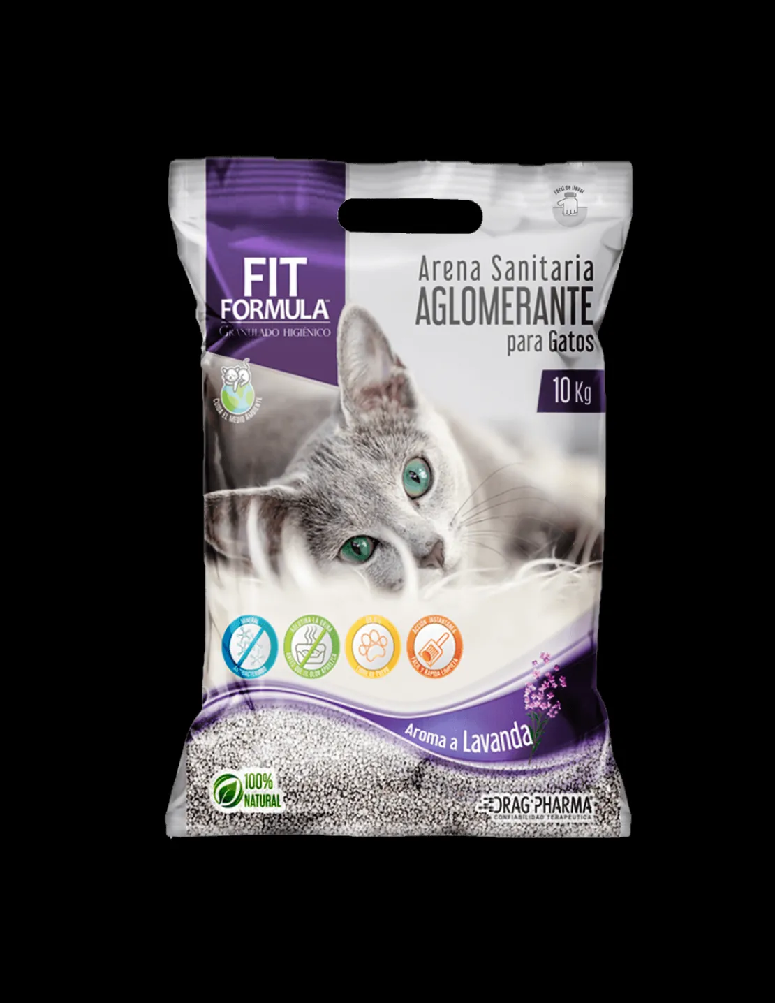 Arena Lavanda 2 kg.*Fit Formula Best