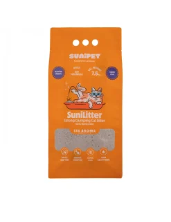 Arena Sunilitter Sin Aroma 7,5 kg.*Sunipet Outlet