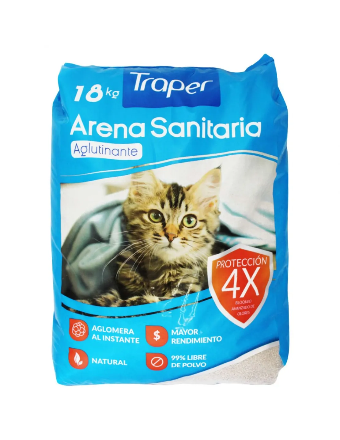 Arena Natural 9 kg.*Traper Fashion