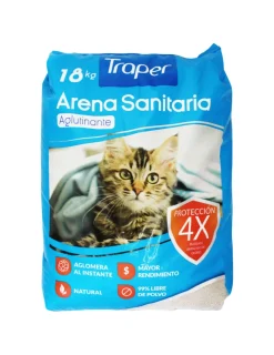 Arena Natural 4 kg.*Traper Hot