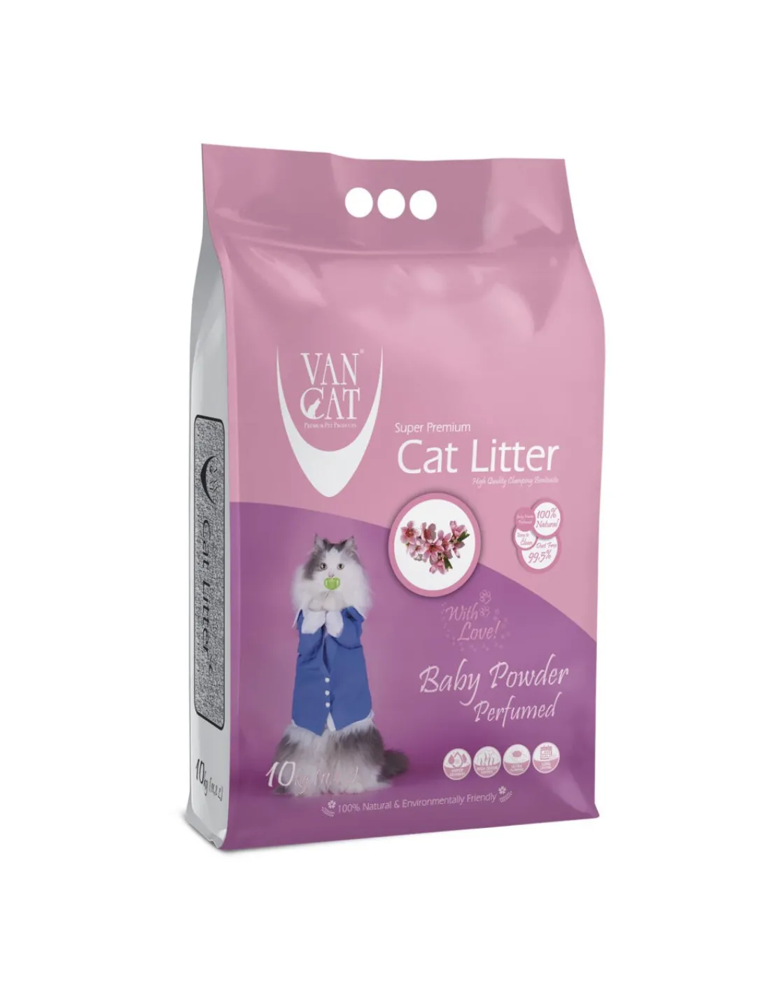 Arena Baby Powder 10 kg.*Van Cat Outlet