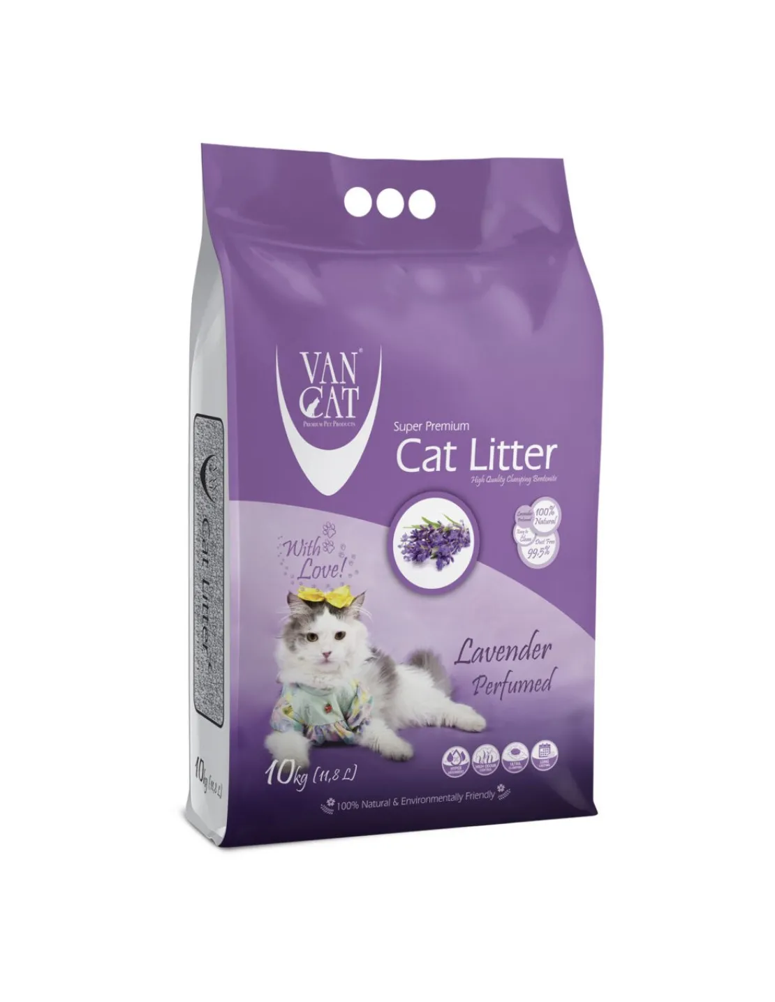 Arena Lavanda 10 kg.*Van Cat Discount