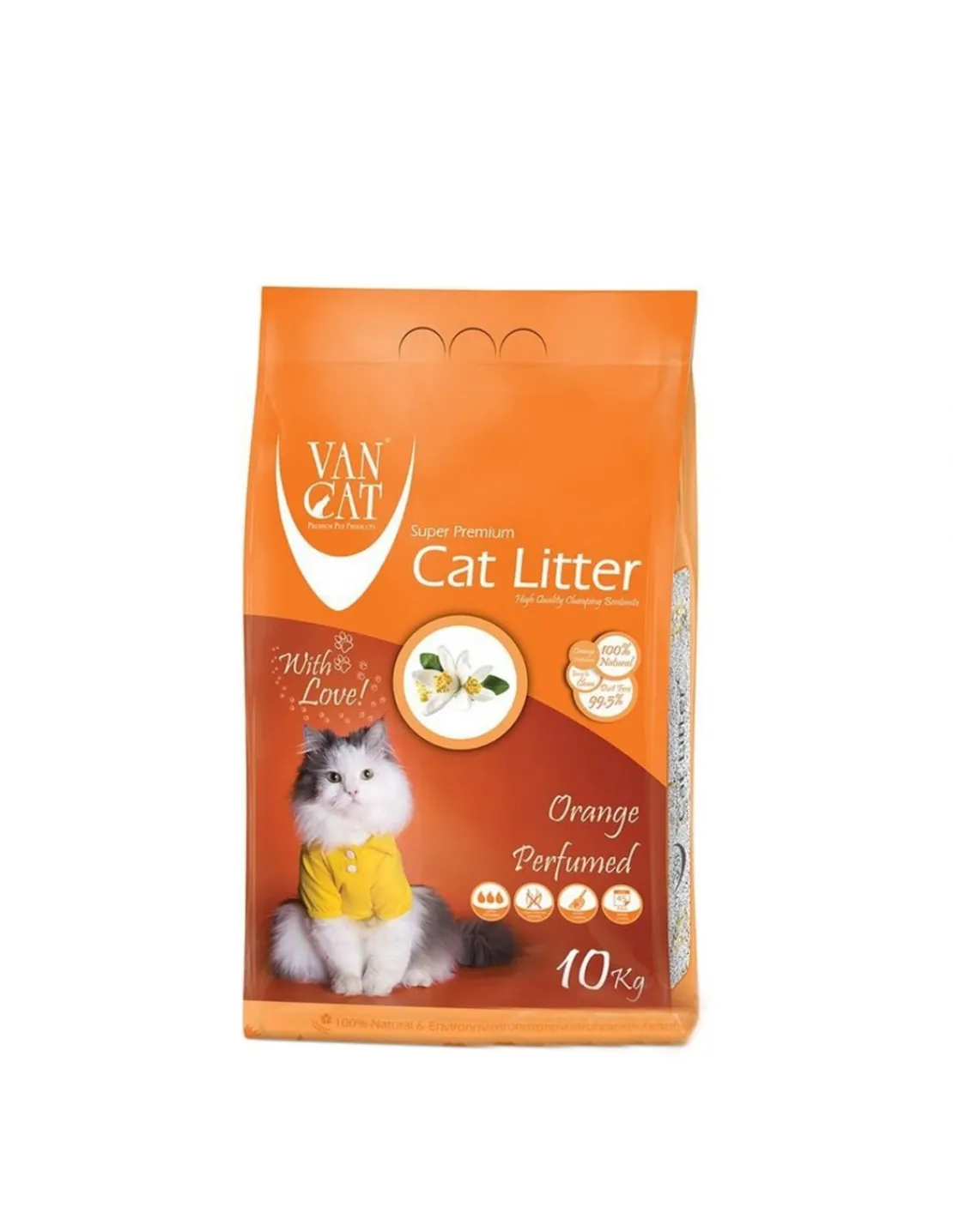 Arena Orange 10 kg.*Van Cat Online
