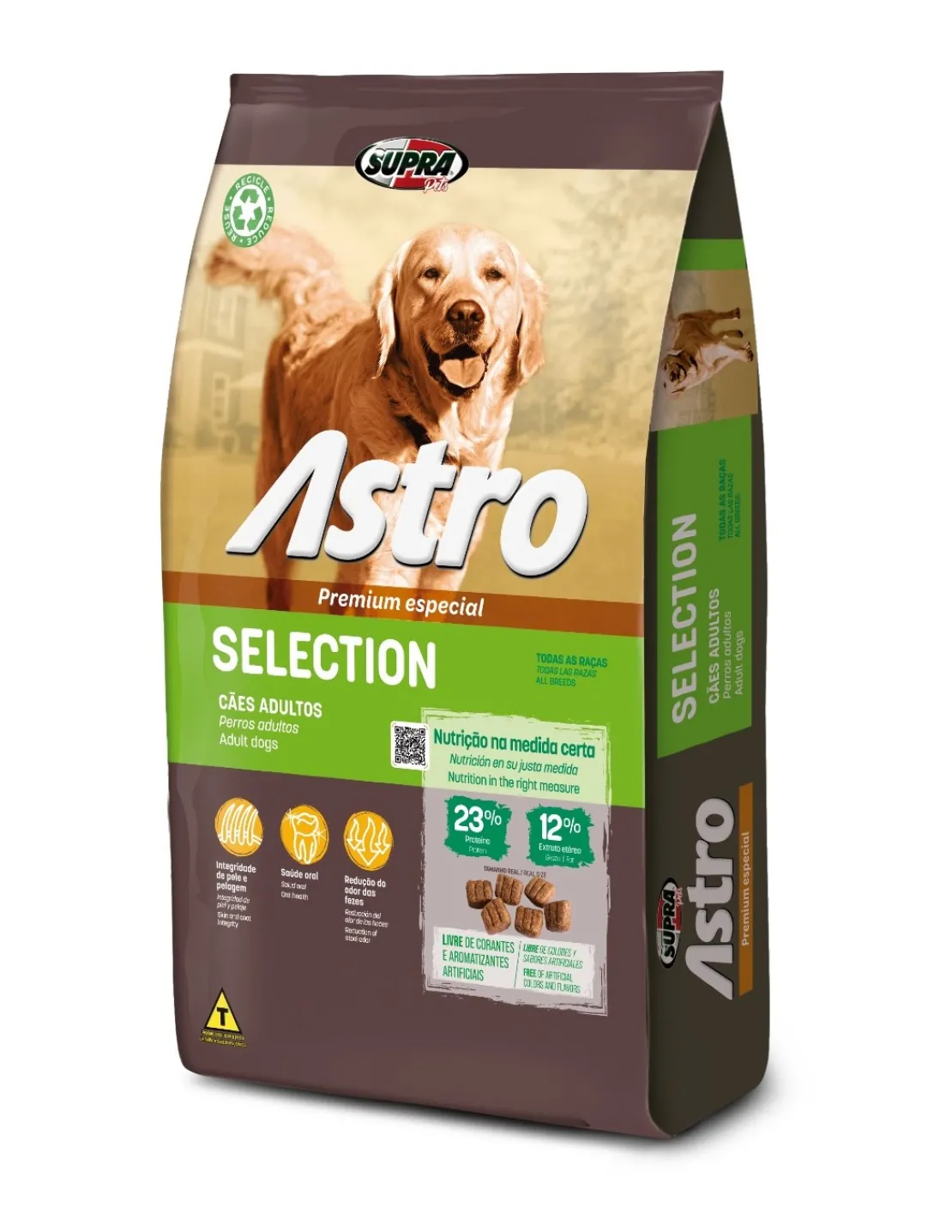 Adulto Selection 14 kg.*Astro Sale