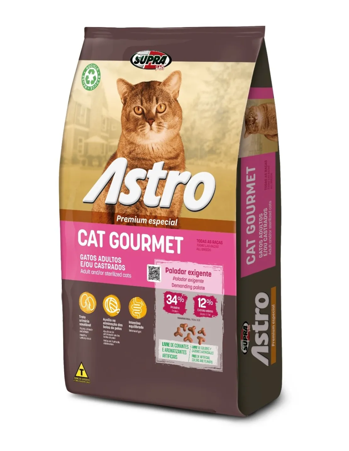 Gato Gourmet 7 kg.*Astro Fashion