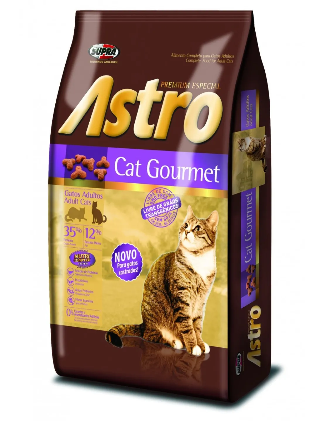 Gato Gourmet 7 kg.*Astro Fashion