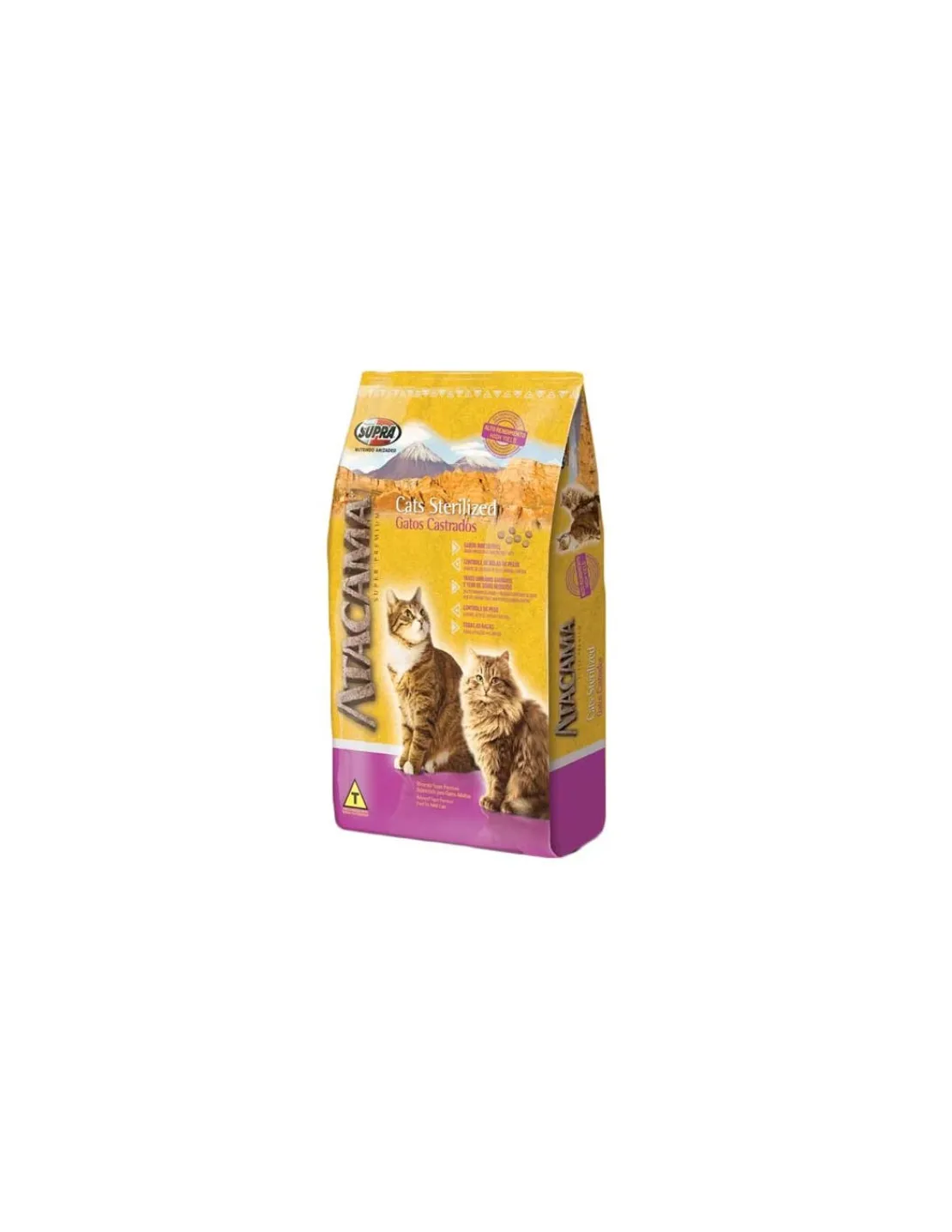 Gatos Castrados 10,1 kg.*Atacama Fashion