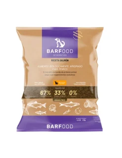 Salmon Deshidratado Perro Raza Pequeña 2 kg.*Barfood Discount