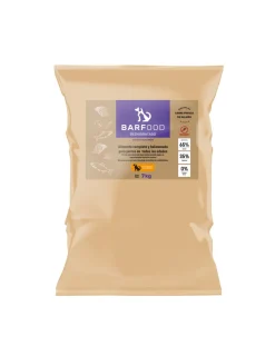 Salmon Deshidratado Perro Raza Pequeña 7 kg.*Barfood Best