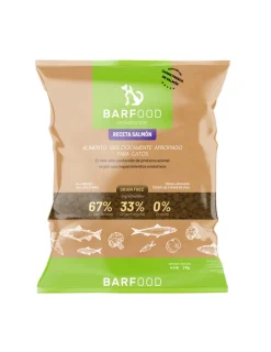 Salmon Deshidratado Gato 2 kg.*Barfood Outlet