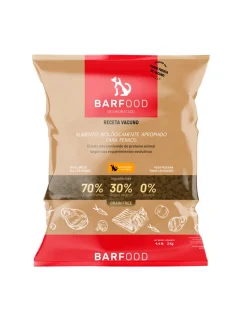 Vacuno Deshidratado Perro Raza Pequeña 2 kg.*Barfood Outlet
