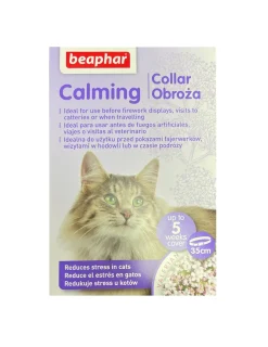 Calming Collar Gatos*Beaphar Sale