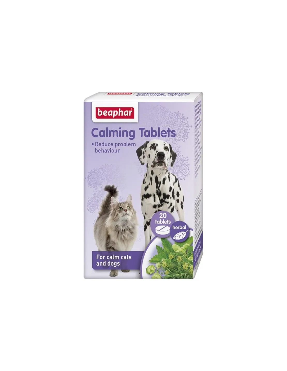 Calming Tabletas 20 comprimidos*Beaphar New