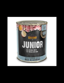 Junior Ave y Huevo Lata 800 grs.*Belcando Clearance