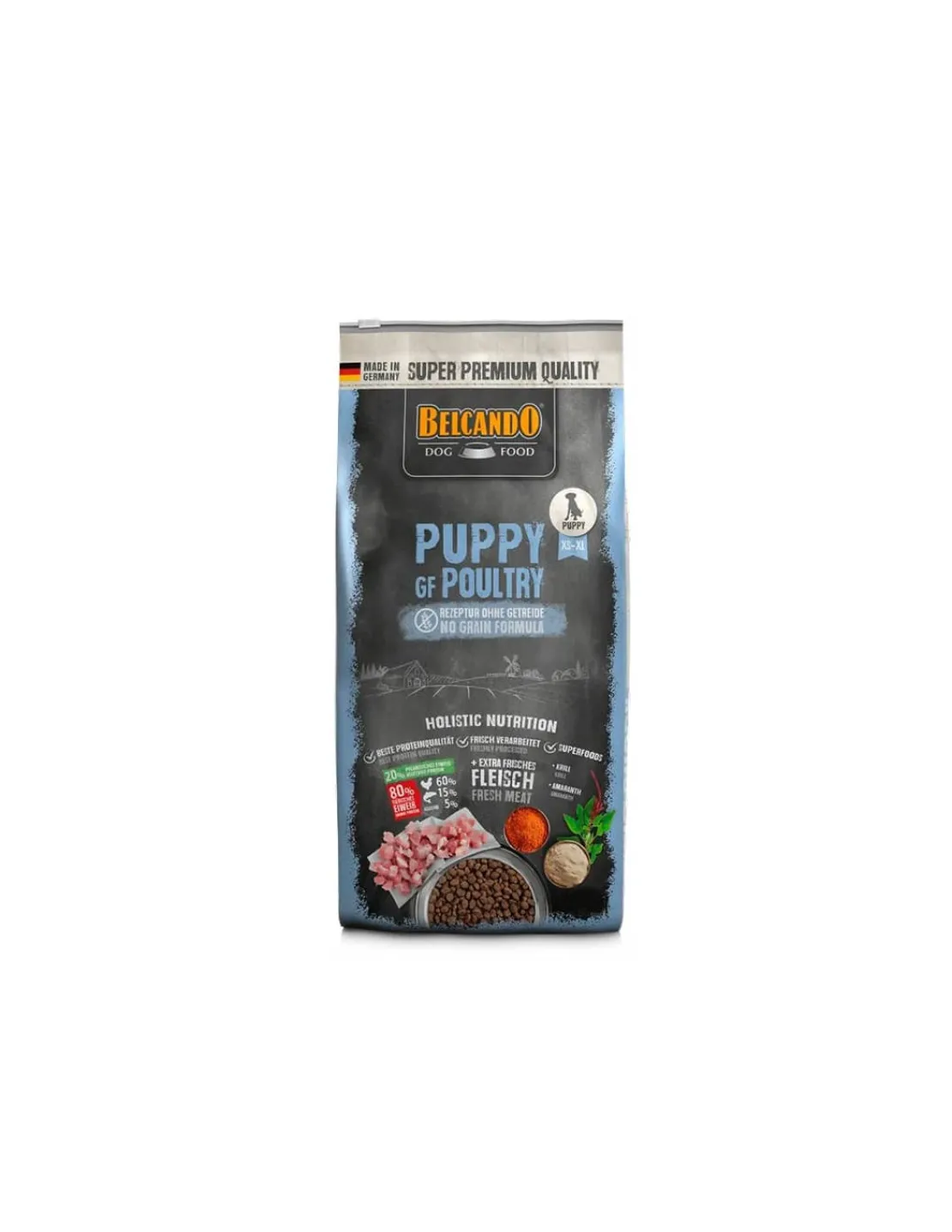Puppy Poultry Grain Free 12,5 kg.*Belcando Hot
