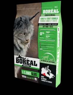 Gato Original Turkey & Trout 5,44 kg.*Boreal Online