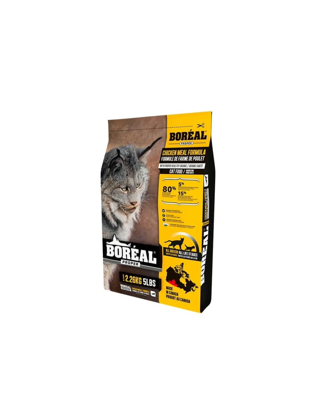 Gato Proper Chicken 5,44 kg.*Boreal Online