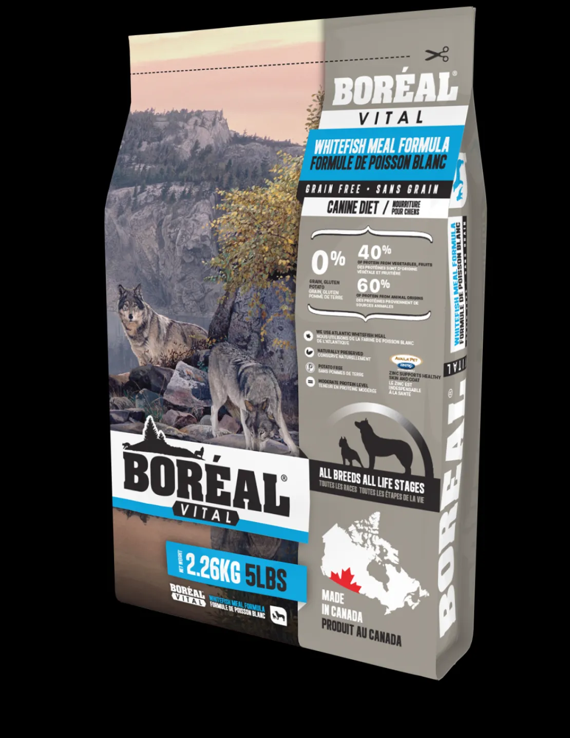Perro Vital Whitefish 11,33 kg.*Boreal Outlet